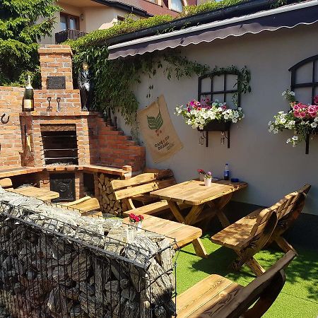 Villa Prusa - Pensjonat Mielno Mielno  Kültér fotó